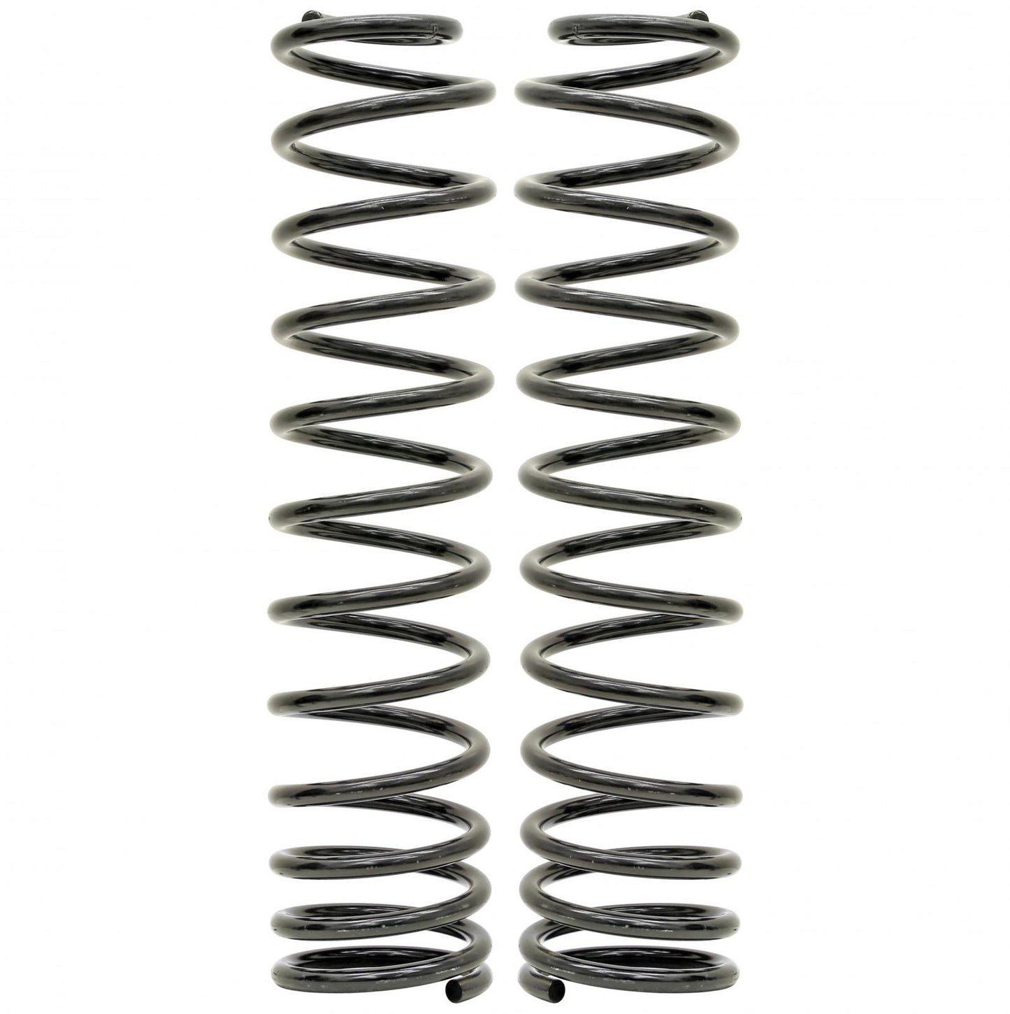 Front Coil Springs JT Gladiator Diesel engine 3.5 Inch Lift Pair RockJock 4x4