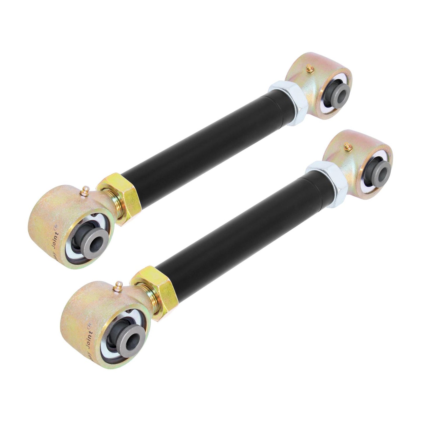 Johnny Joint 21-Up Bronco Rear Upper Control Arm Set Steel Adjustable RockJock 4x4