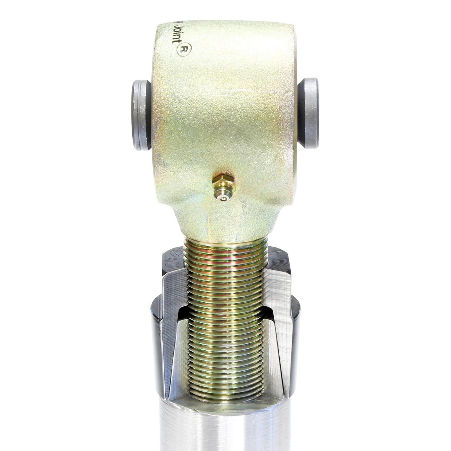 RockNut 21-Up Bronco Billet Aluminum Johnny Joint Rear Lower Control Arm Set Double Adjustable RockJock 4x4-3