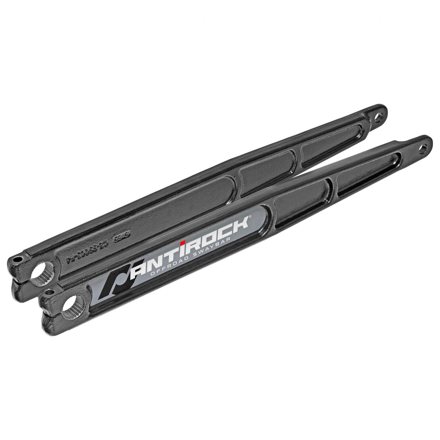 Antirock Forged Chromoly Sway Bar Arms 21 Inch Long x 28 Spline Incl. Stickers Pair RockJock 4x4