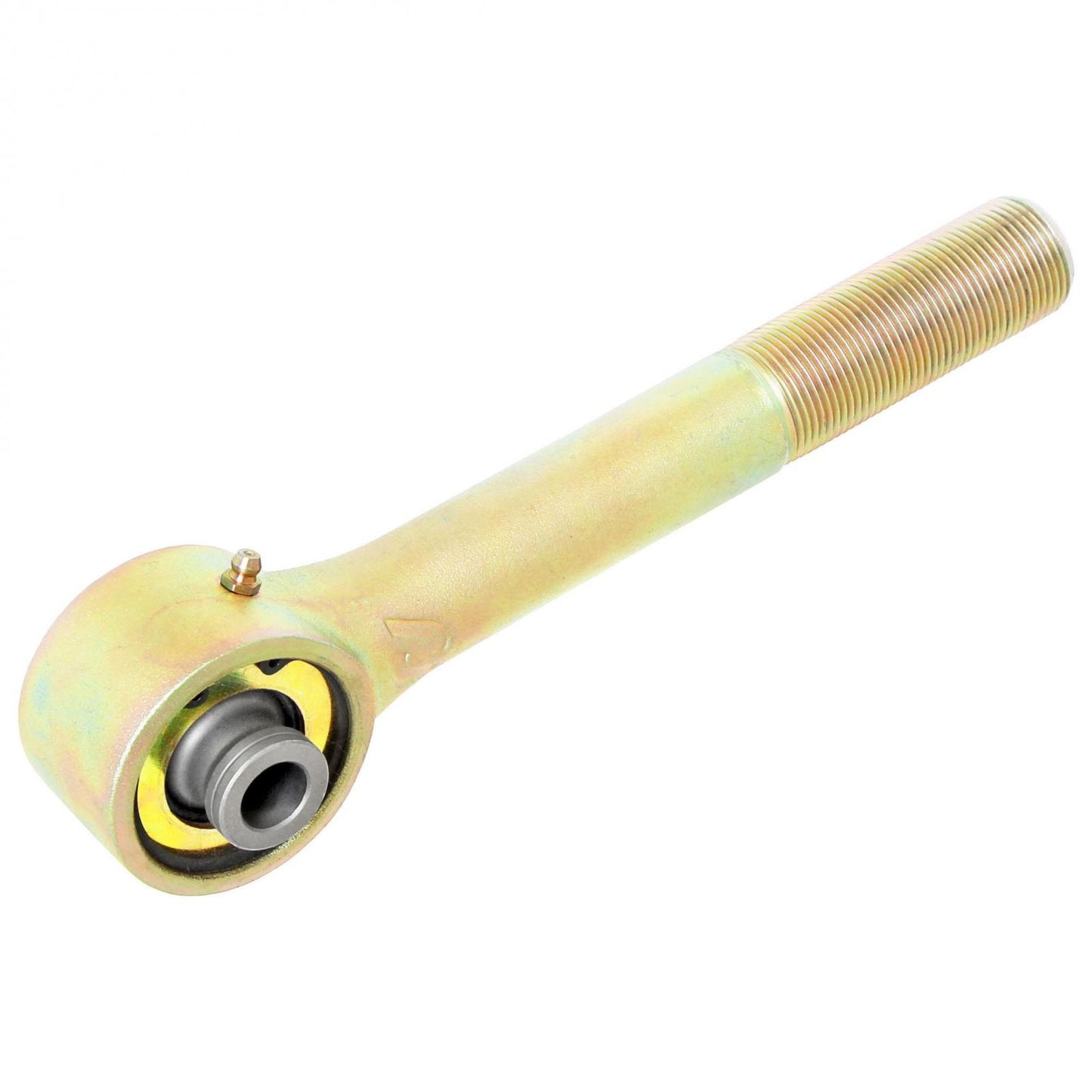 Johnny Joint Rod End 2 1/2 Inch Narrow Forged Long Shank 1 1/4 Inch-12 RH Threads 2.365 Inch x .562 Inch Ball RockJock 4x4