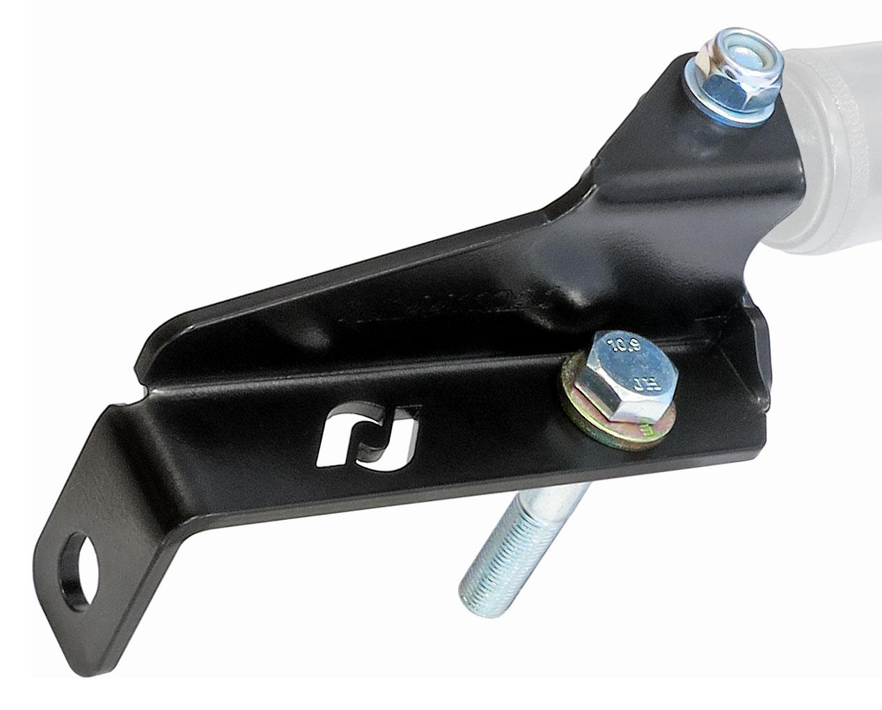 Currectlync Steering Stabilizer High-Mount Relocation Bracket JL/JT Kit RockJock 4x4-2