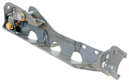 Currectlync JL/JT High Steer Front Trac Bar Relocation and Ram Assist Steering Mount Axle Bracket RockJock 4x4-1