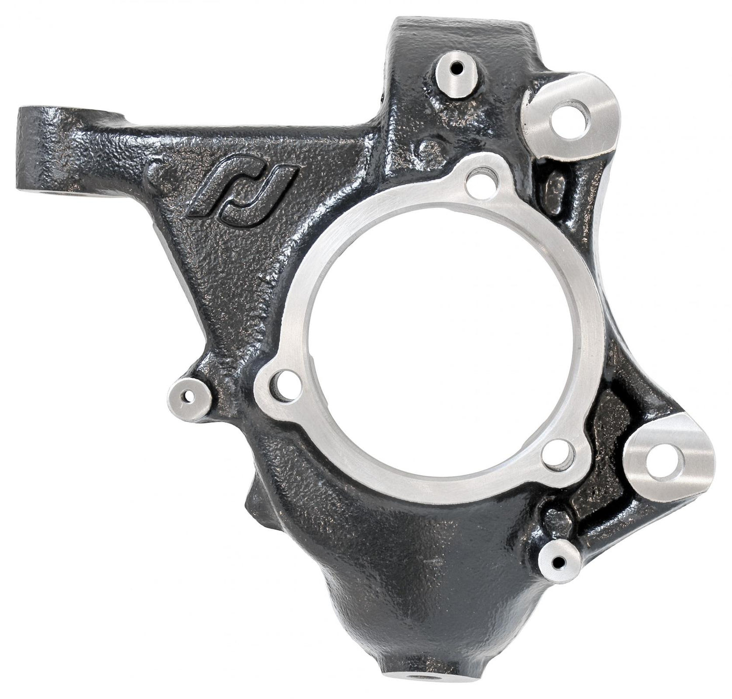 Currectlync High Steer JL/JT Outer Steering Knuckles Raise Your Tie Rod 2 3/4 inches Drag Link 2 1/2 inches Bolt-on RockJock 4x4-4