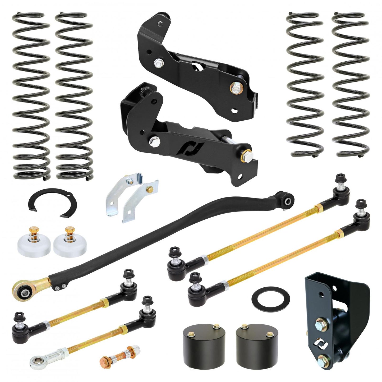 Driver Lift Kit for JL Wrangler w/ 392 Hemi 3.5 Inch lift RockJock 4x4