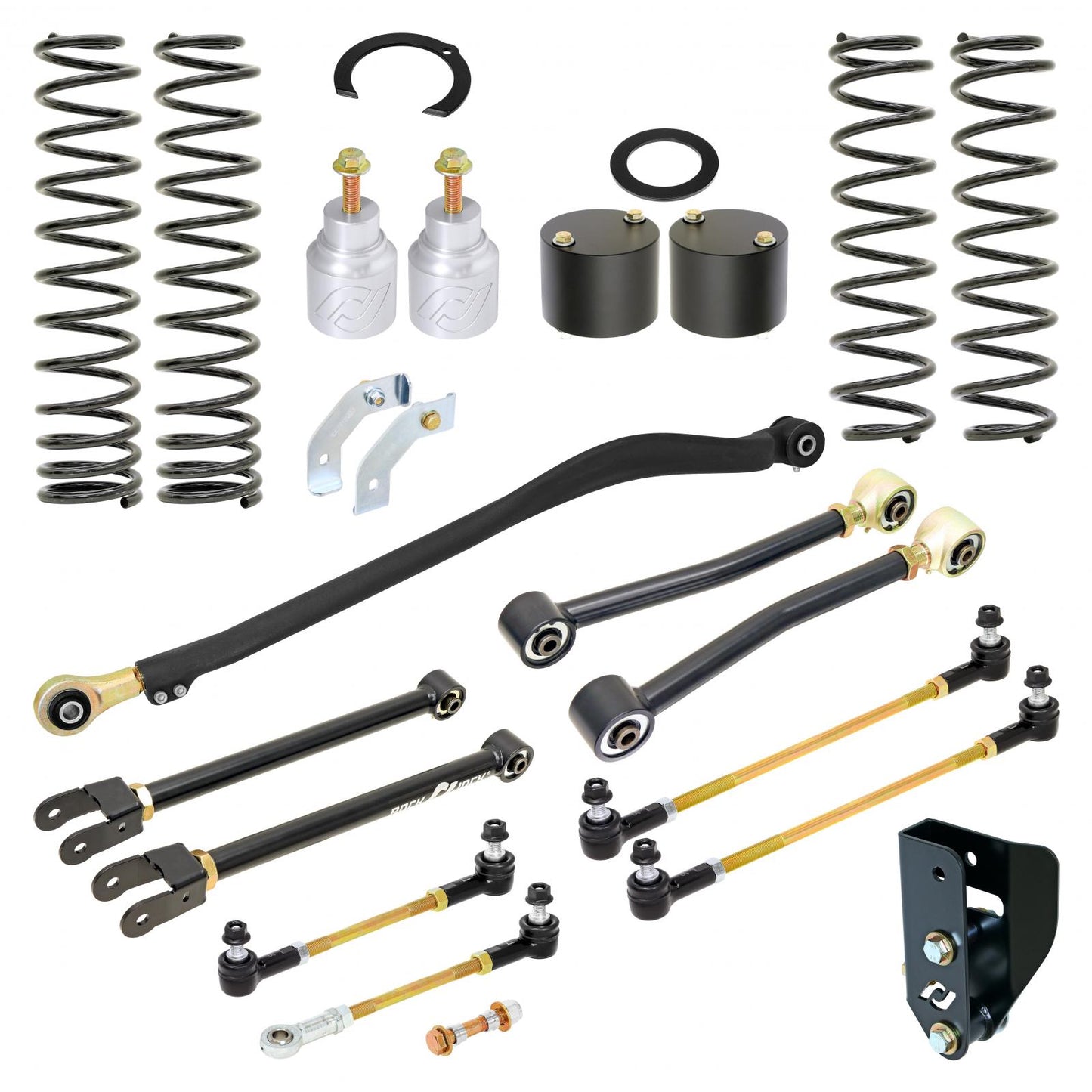 Sport Edition Johnny Joint Suspension System for JL Wrangler w/ Diesel engine 3.5 Inch lift RockJock 4x4