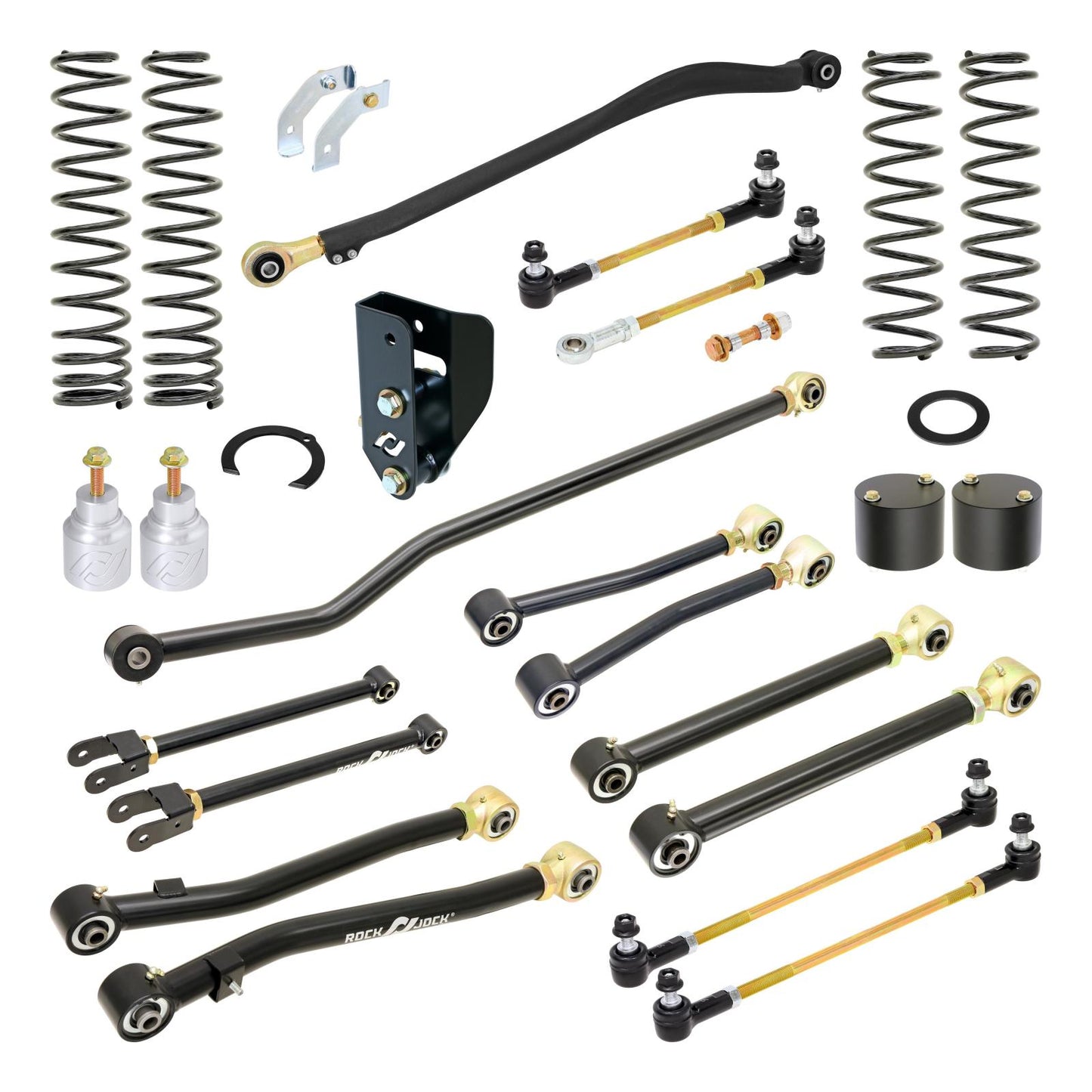 Pro Edition Johnny Joint Suspension System for JL Wrangler w/ Diesel engine 3.5 Inch lift RockJock 4x4