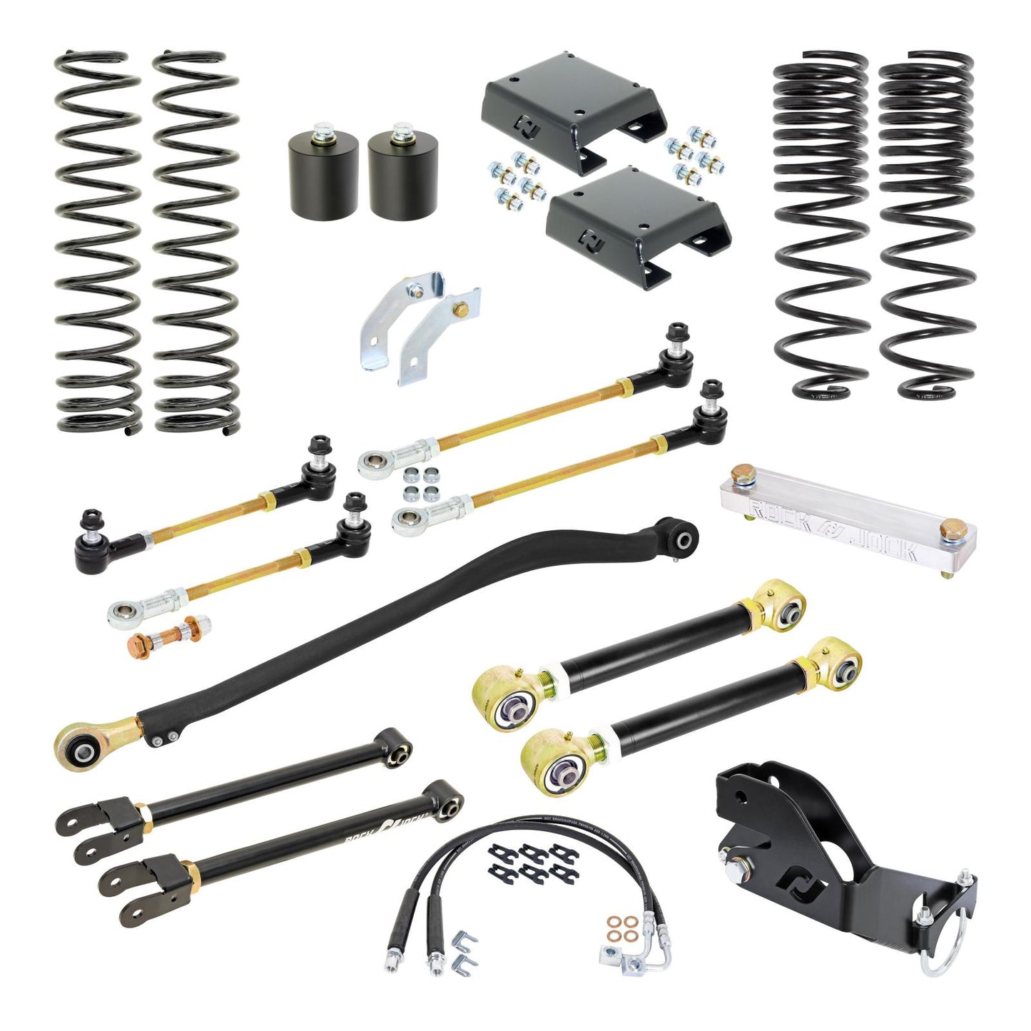 Sport Edition Johnny Joint Suspension System for JT Gladiator w/ Gas V-6 3.5 Inch lift RockJock 4x4