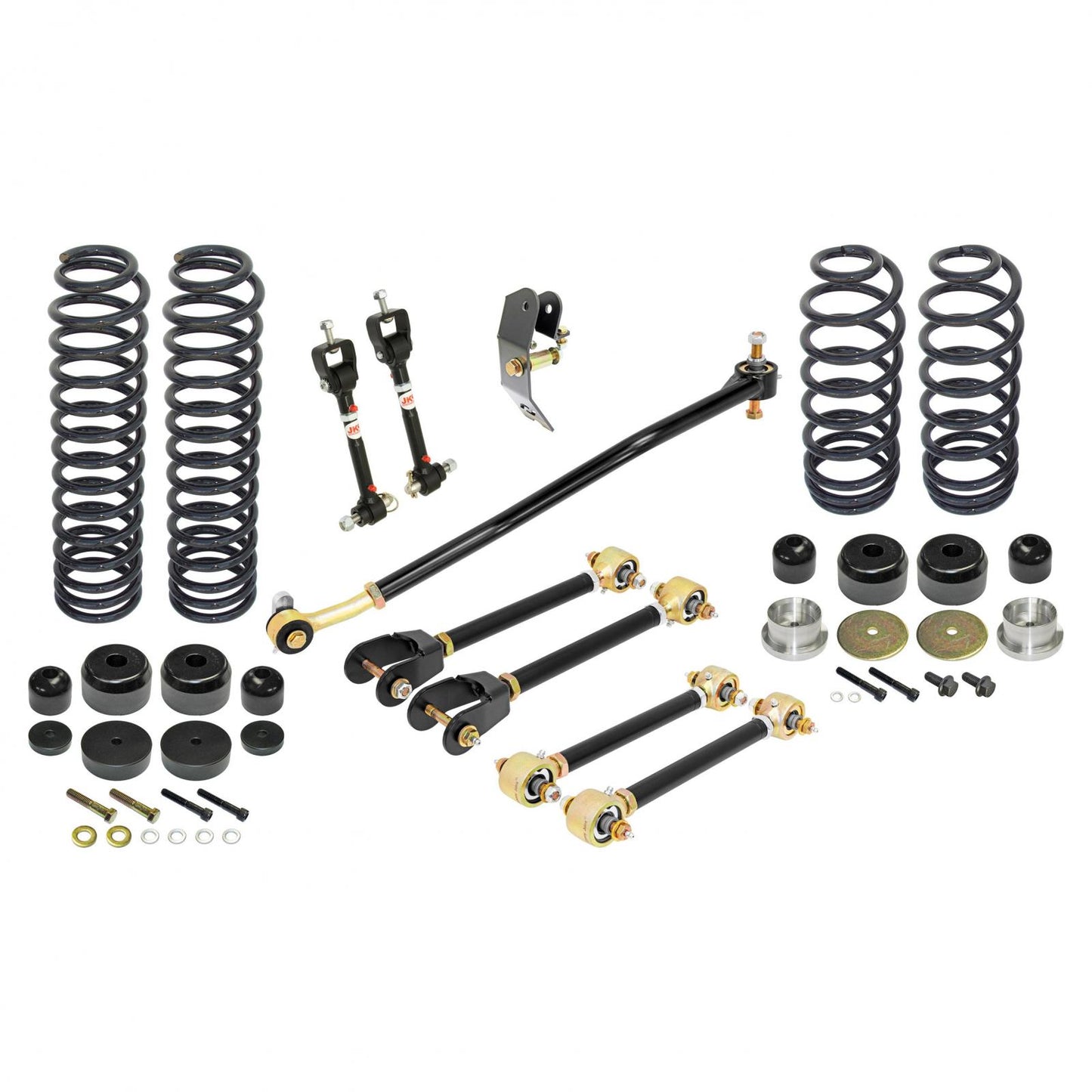 Sport Edition Johnny Joint Suspension System for TJ 4 Inch lift RockJock 4x4