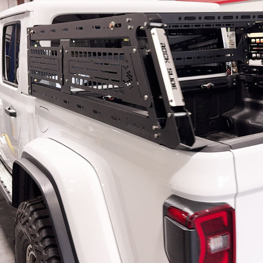 Overland Rack Basic Edition For 20-25 Jeep Gladiator. Rock Slide Engineering-1
