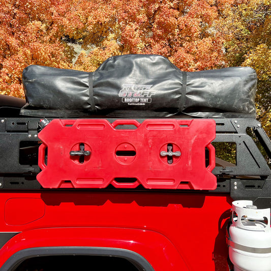 Overland Rack Flip Up Sides Rock Slide Engineering-1