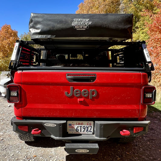 Overland Rack Deluxe Edition For 20-25 Jeep Gladiator. Rock Slide Engineering-1