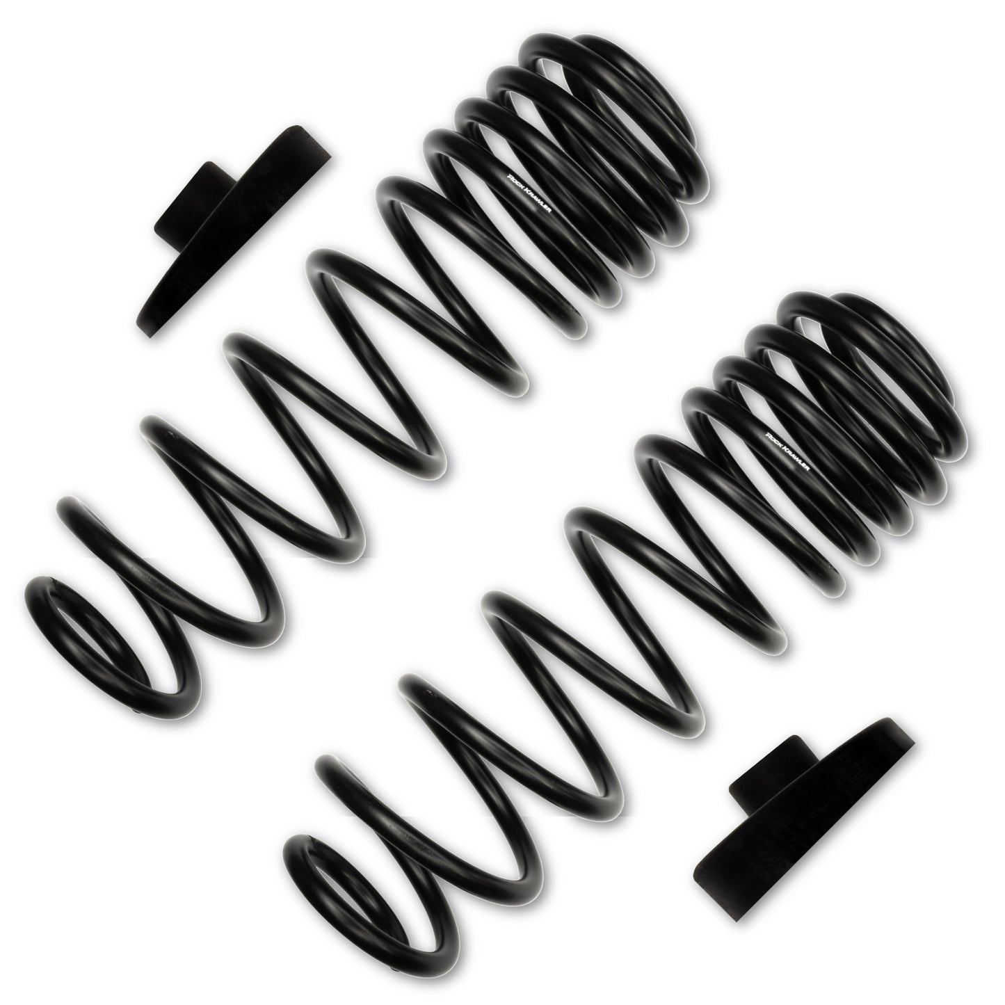 19-Up Jeep Gladiator JT Rear Coil Spring Kit 4.5 Inch Rock Krawler