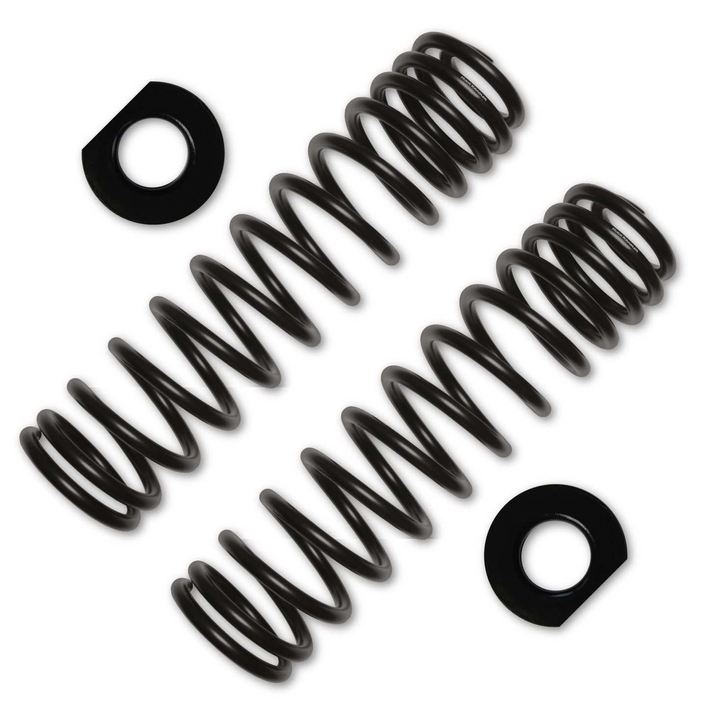 19-Up Jeep Gladiator JT Front Coil Spring Kit 4.5 Inch Rock Krawler