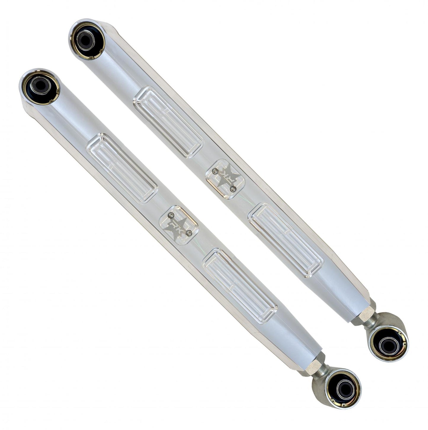 PB+J Billet Aluminum X Factor Rear Lower Arms Rock Krawler