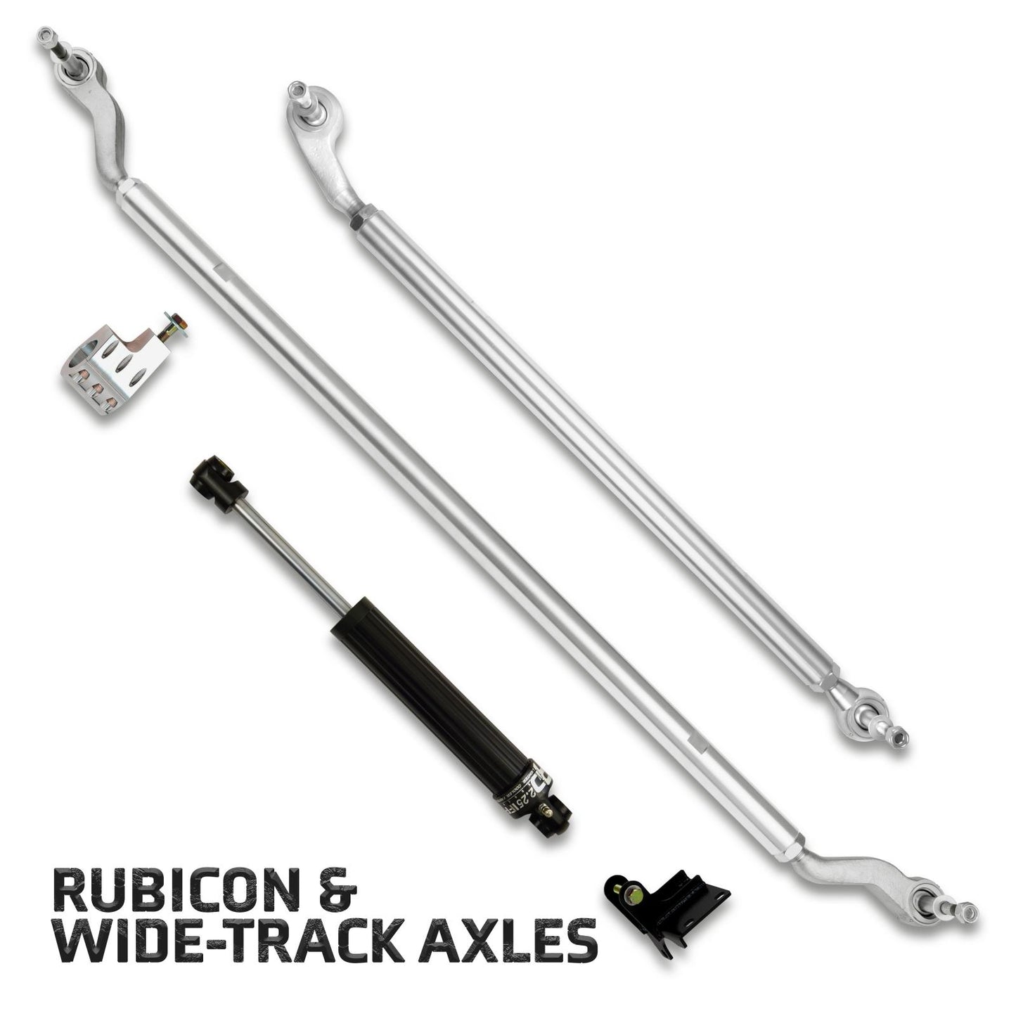 Pro X Bottom Mount Ultimate Steering Kit Jeep Wrangler JL/JLU And Gladiator JT Rubicon & Wide Track Rock Krawler