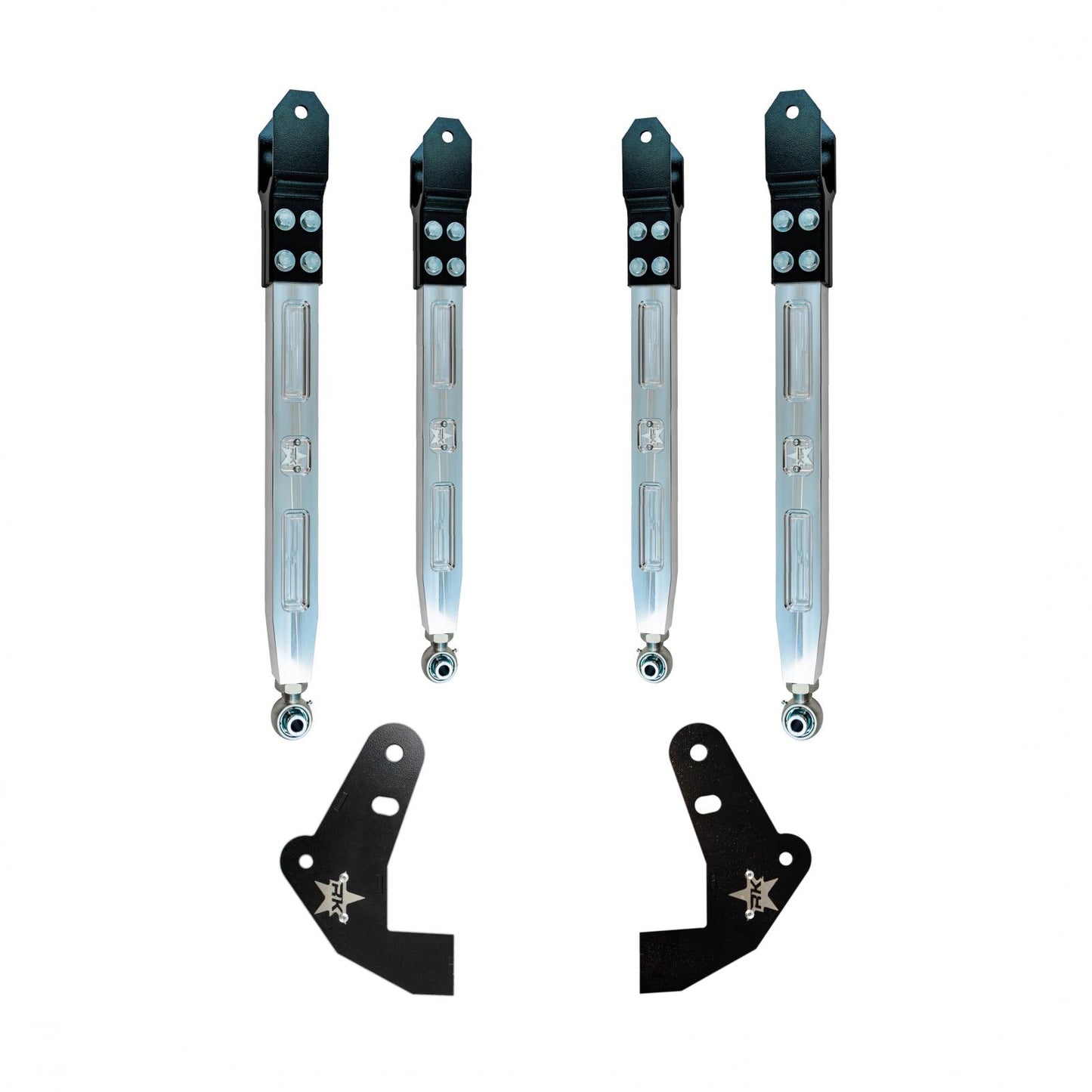 Pro Elite Billet Aluminum 4 Link Upgrade 2011-2016 F-250/F-350/F-450 Package Rock Krawler
