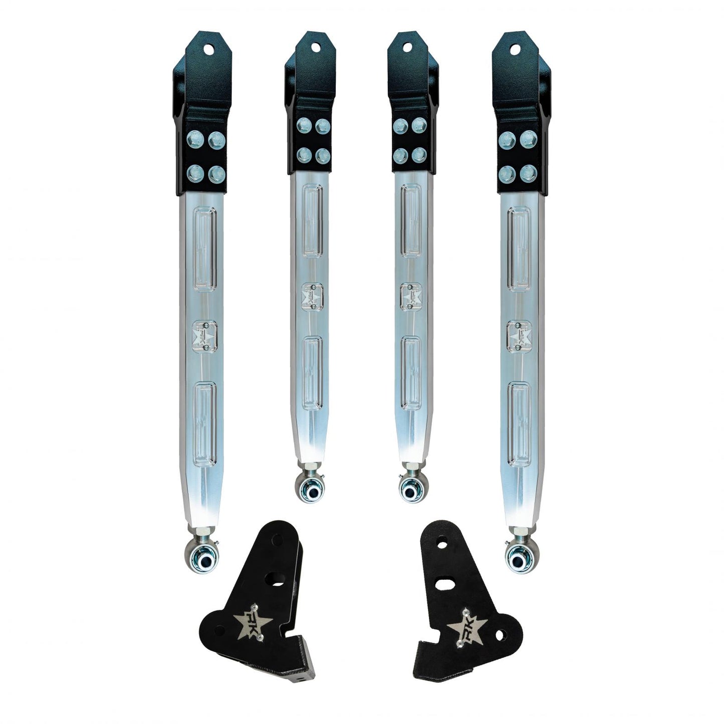 X-Factor Pro Elite, Billet Aluminum 4 Link Upgrade 2017-2022 F250/F350/450 Rock Krawler