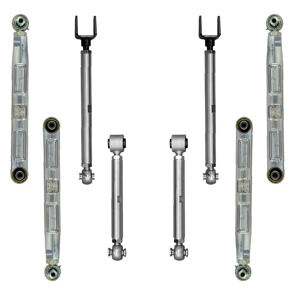 X-Factor Pro Elite Aluminum Mid-Arm w/ PB+J Lower Arms For Jeep Gladiator JT Rock Krawler