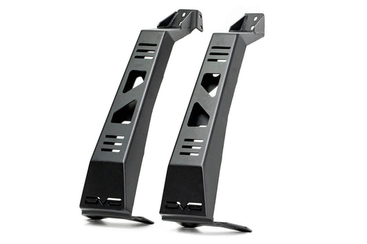 2021 2024 Ford Bronco Soft Top Roof Rack DV8 Offroad-1