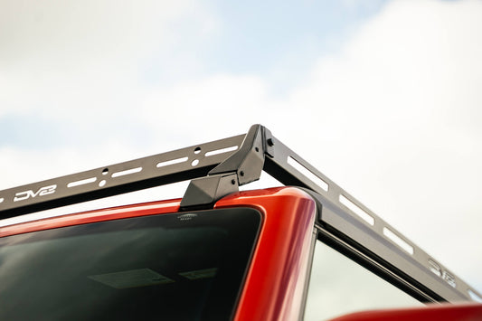 2021 2024 Ford Bronco 2 Door Hard Top Roof Rack DV8 Offroad-1