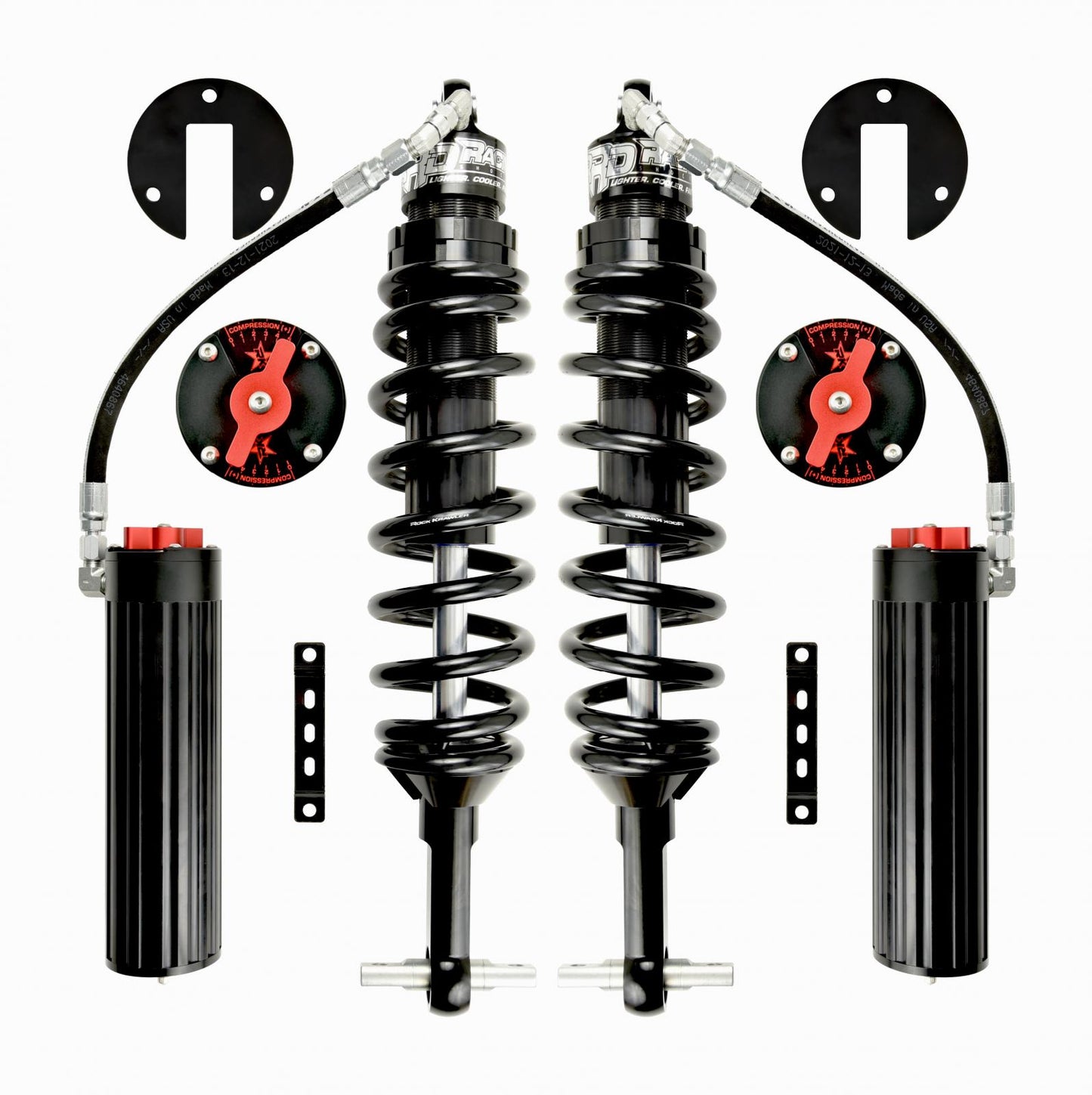 Bronco Front Coilovers Stage 2 with Fast Adjuster Rock Krawler