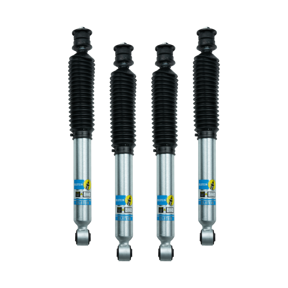 Bilstein 5100 Shock Package 3.5-4.0 Inch Lift Height For Ram 2500 HD 2014-Up 4x4 Rock Krawler