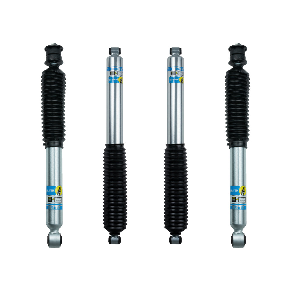 Bilstein 5100 Shock Package 3.5-4.0 Inch Lift Height For Ram 3500 HD 2013-Up 4x4 Rock Krawler