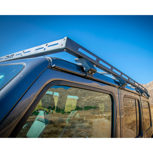 2018 2025 Jeep Wrangler 4 Door Roof Rack DV8 Offroad-1