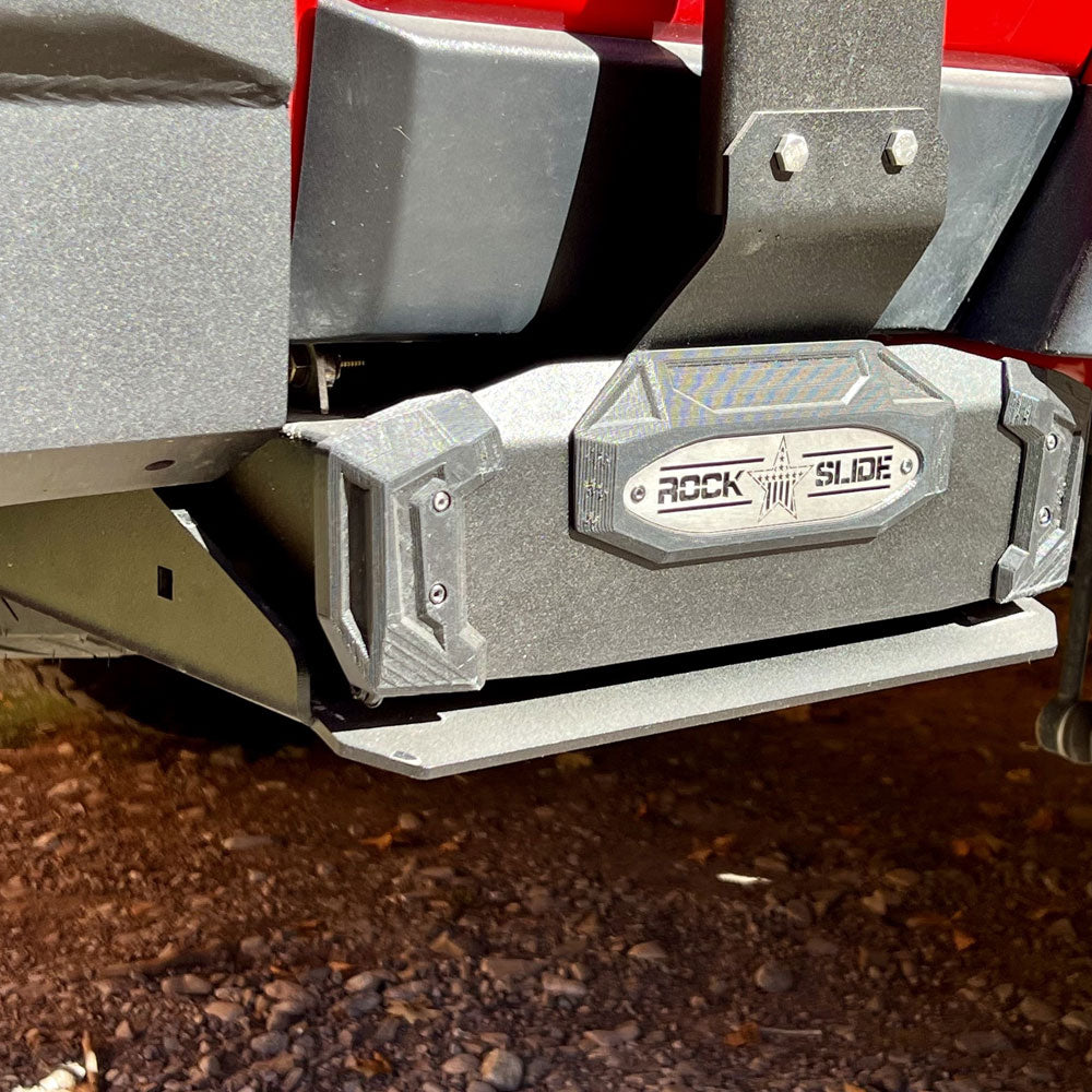 R-Step 9 Inch Skid Plate Rock Slide Engineering-1