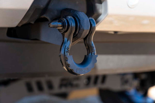 Ford Tow Hook to Shackle Conversion Kit 19-20 Ranger Rough Country-1