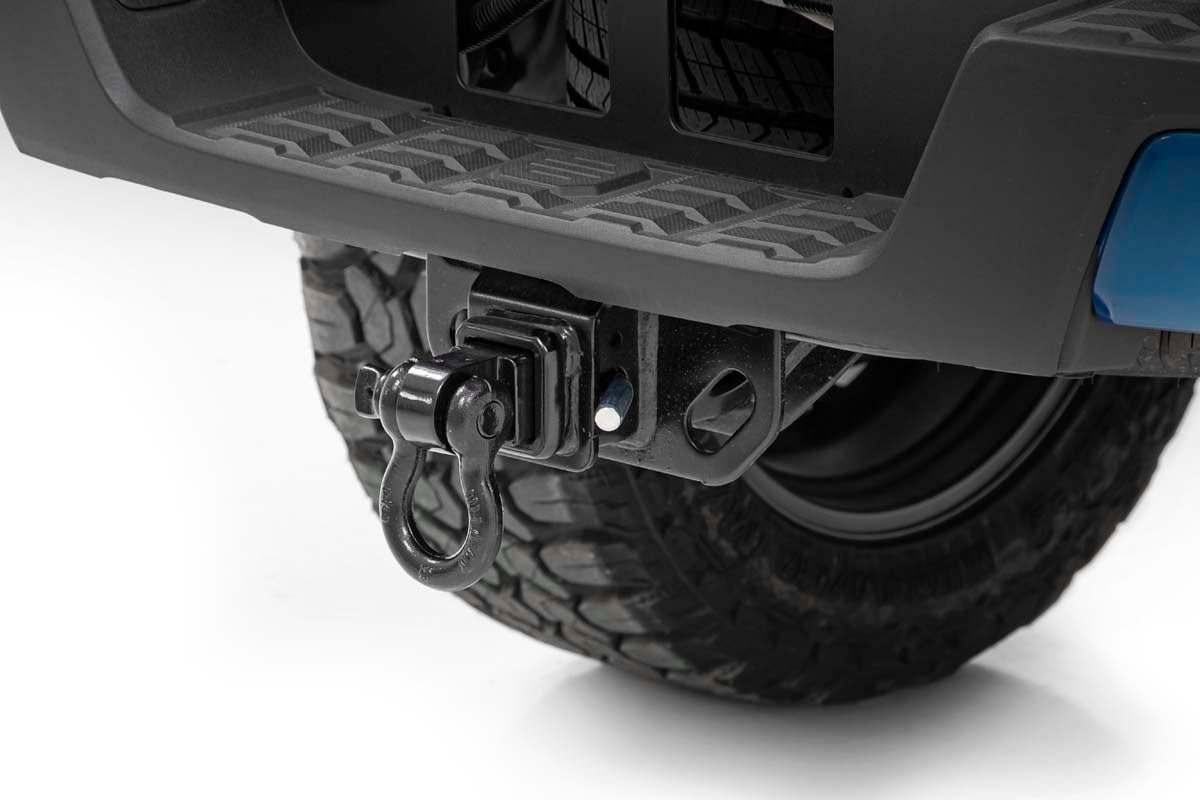 Rough Country 2-Inch Receiver D-Ring Shackle Kit w/ Pin Rough Country