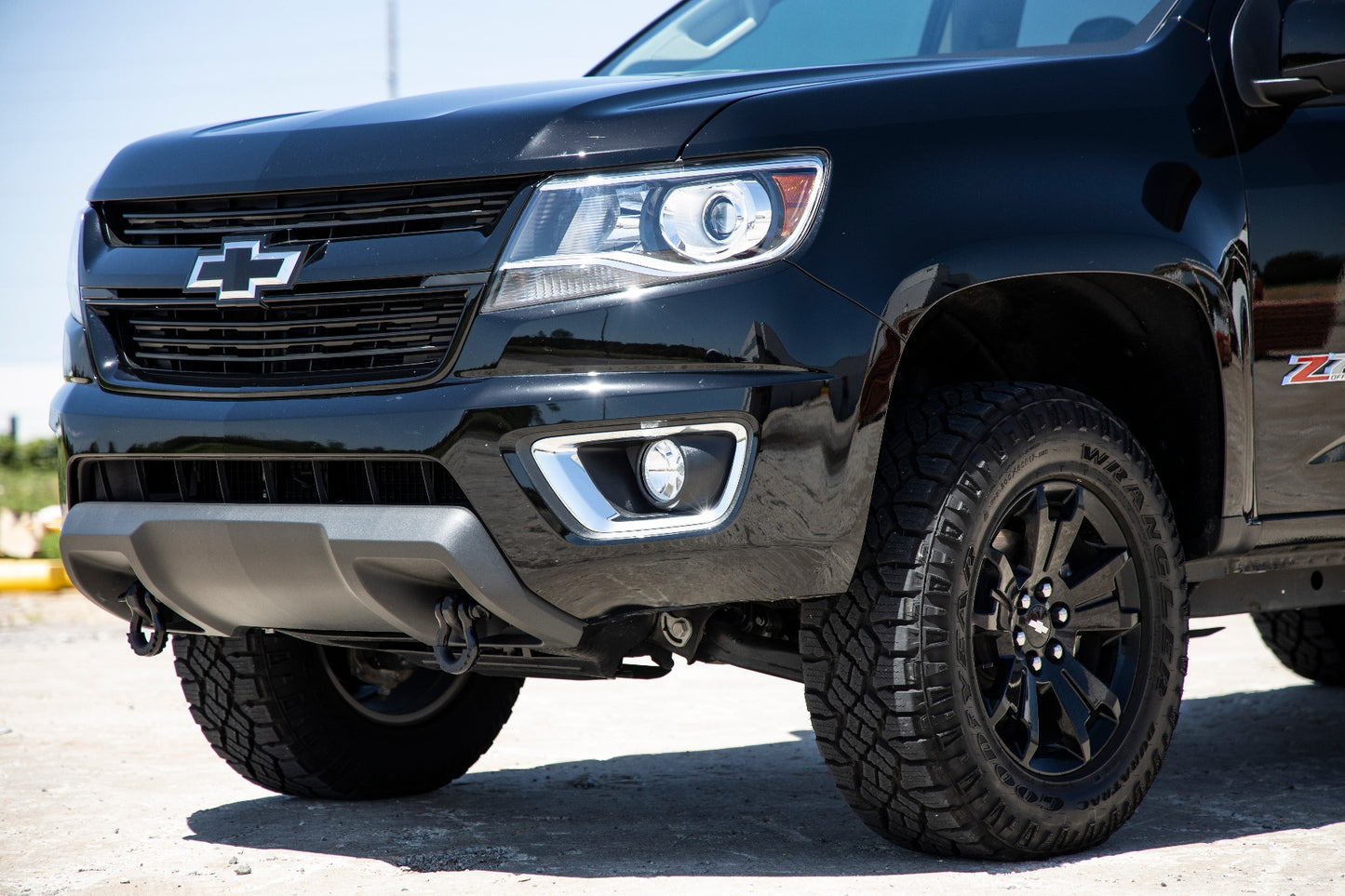 GM Tow Hook to Shackle Conversion Kit 15-22 Canyon/Colorado Rough Country-4