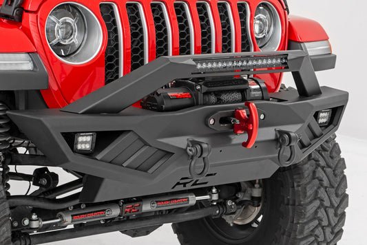 Winch Cleat (Red) Rough Country-1