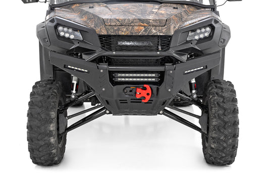 UTV Multi-Function Winch Cleat Red Rough Country-1