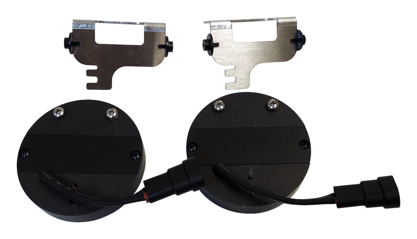 LED Fog Lamp Kit with H10 Connector for 2007-2009 Jeep JK Wrangler Set of 2 RT Off Road-2
