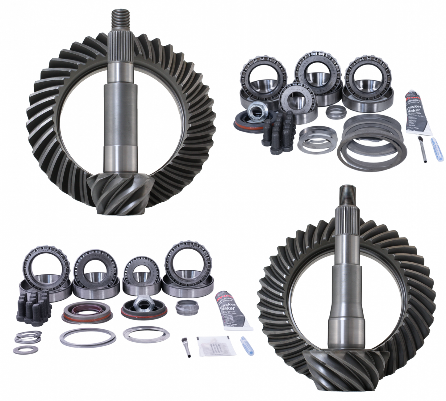 Revolution Gear and Axle Ford F-150 and Bronco 1983-92 4.10-5.13 Ratio F8.8-D44IFS Gear Package Revolution Gear