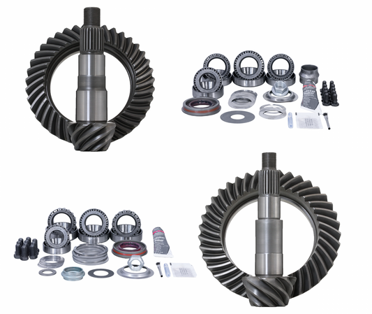Jeep Wrangler JK Non-Rubicon 4.10-5.38 Ratio Timken Bearing Package Revolution Gear and Axle-1