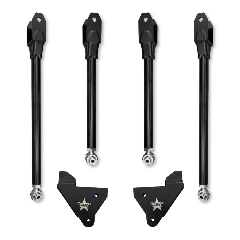 4 Link Upgrade Package For Ram 2500 HD 2014-Up & Ram 3500 HD 2013-Up 4x4 Rock Krawler