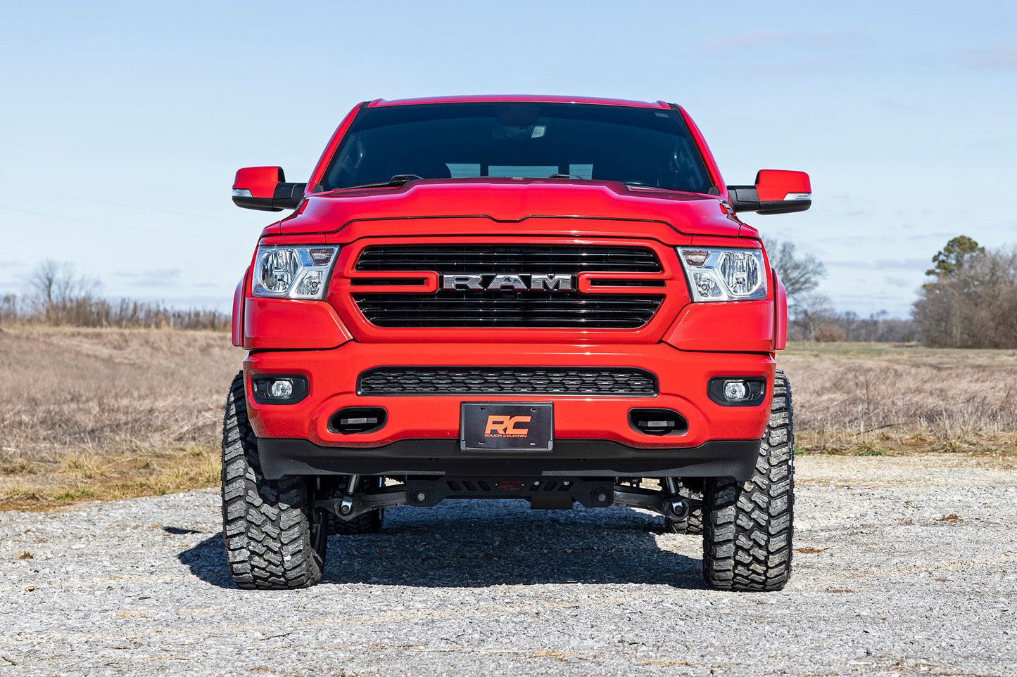 Sport Fender Flares Ram 1500 2WD/4WD (2019-2024) Rough Country-5