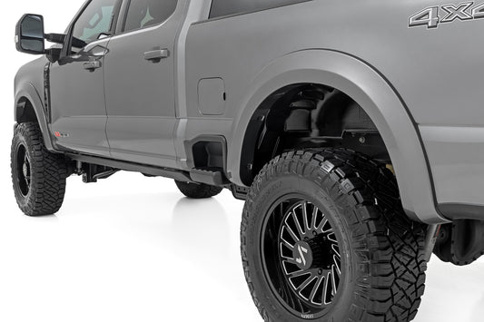 Sport Fender Flares YZ Oxford White Ford F-250/F-350 Super Duty (23-26) Rough Country-1