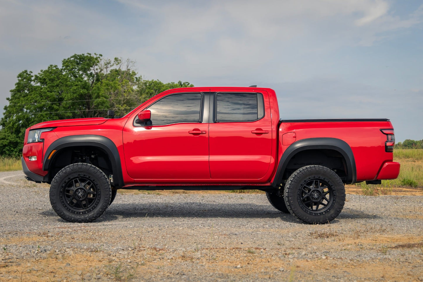Fender Flares Sport Nissan Frontier 2WD/4WD (2022-2026) Rough Country-29