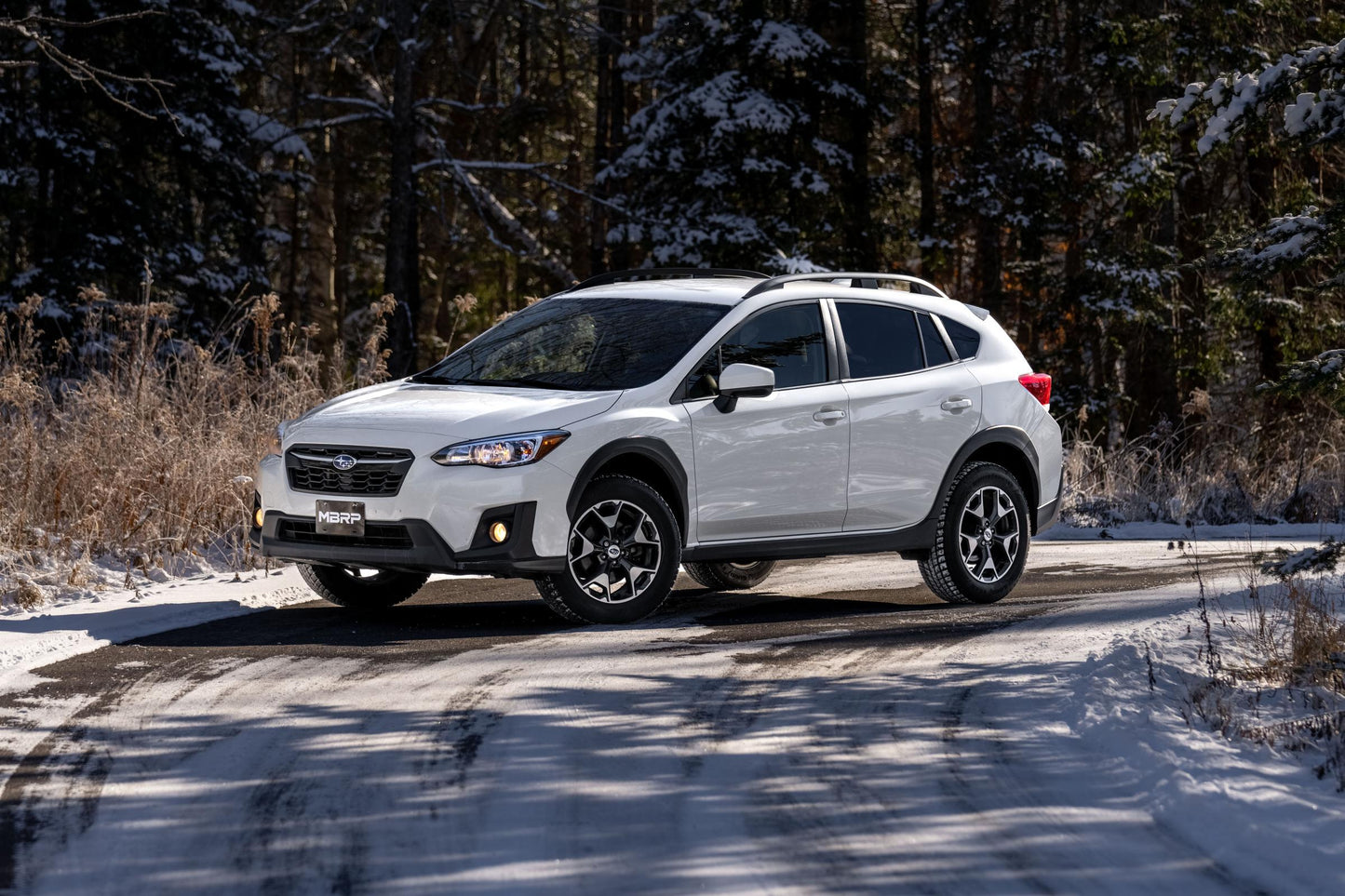 2018-2023 Subaru Crosstrek 2.0L and 2.5L 2.5 Inch Axle-Back Single Rear Exit T304 Stainless Steel MBRP-2