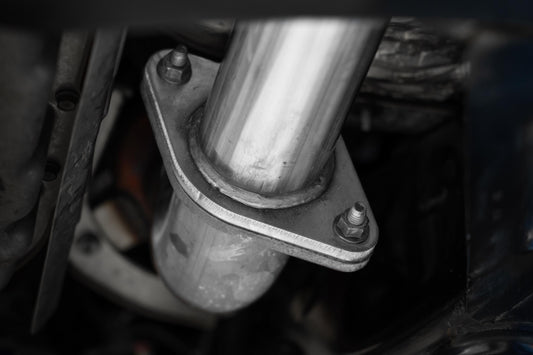 2023-Up Chevrolet/GMC Colorado/Canyon 2.7L Aluminized Steel 3 Inch Cat-Back Exhaust Single Side Exit with Tip Armor Lite MBRP-1