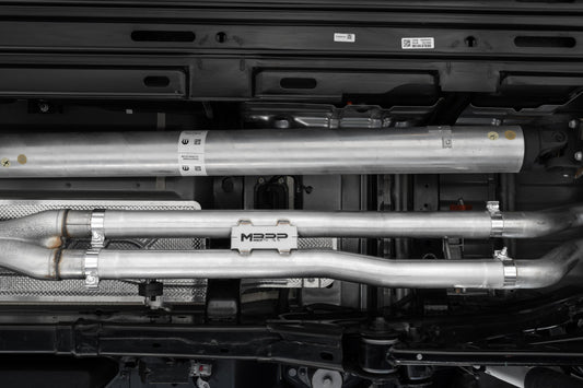 RAM 3.0 Inch Muffler Bypass 21-24 RAM 1500 Race T304 Stainless Steel MBRP-1