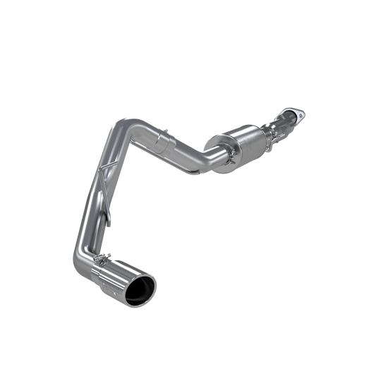 Ford 3 Inch Cat Back Exhaust System Single Side For 11-14 Ford F-150 5.0L MBRP-1