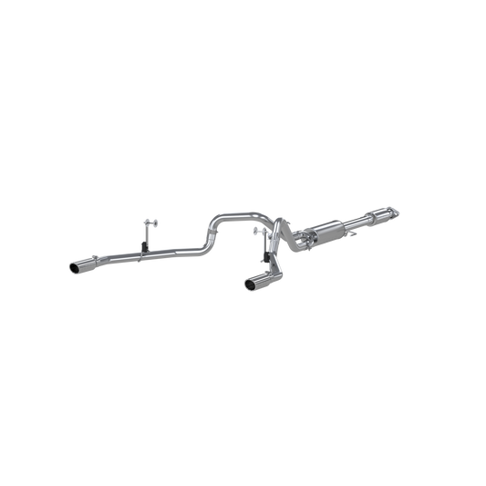 2.5 Inch Cat Back Exhaust System Dual Rear Exit For 15-20 Ford F-150 5.0L MBRP-1