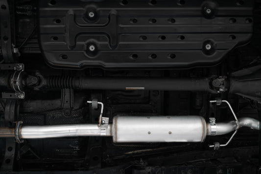 Toyota 3 Inch Cat Back Exhaust System For 16-20 Toyota Tacoma 3.5L Single Side Exit MBRP-1
