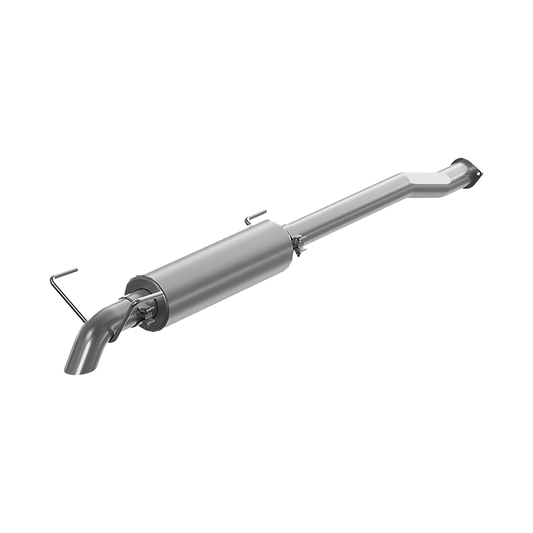 Toyota 3 Inch Cat Back Exhaust System For 16-20 Toyota Tacoma 3.5L Turn Down Exhaust Single Side MBRP-1