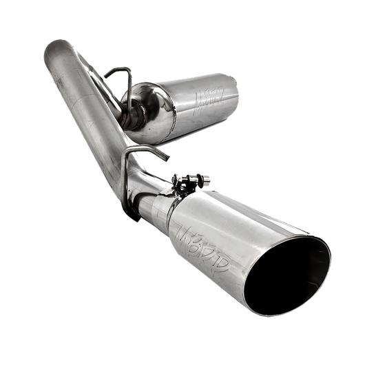 Jeep TJ Cat Back Exhaust System Single Side For 97-99 Wrangler TJ MBRP-1